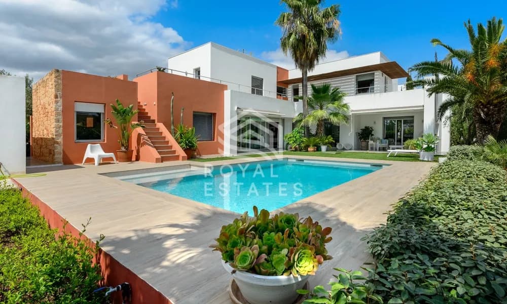Villa Victoria near ibiza town