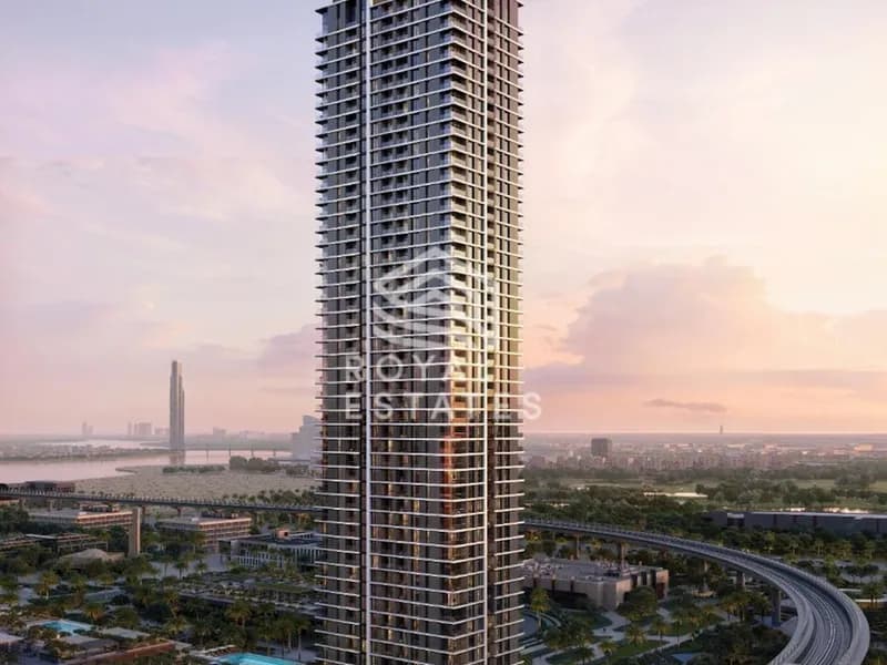 Branded VIDA Residences at Dubai Creek Harbour