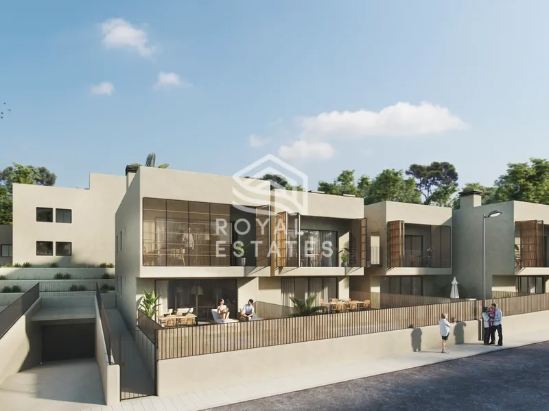 16 luxury apartments close to Cala Gracioneta