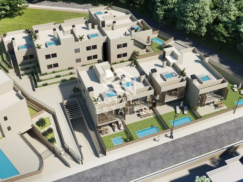 16 luxury apartments close to Cala Gracioneta