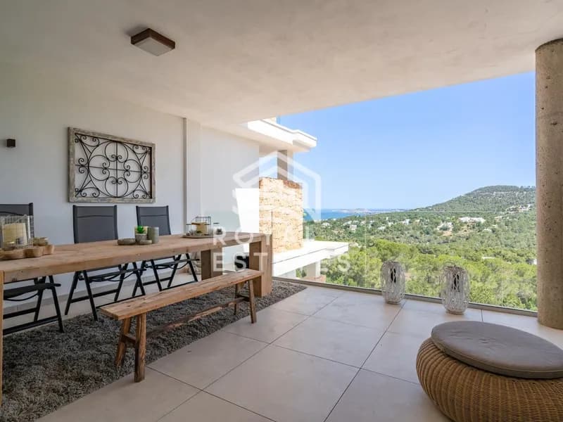 Vista Cala Vadella