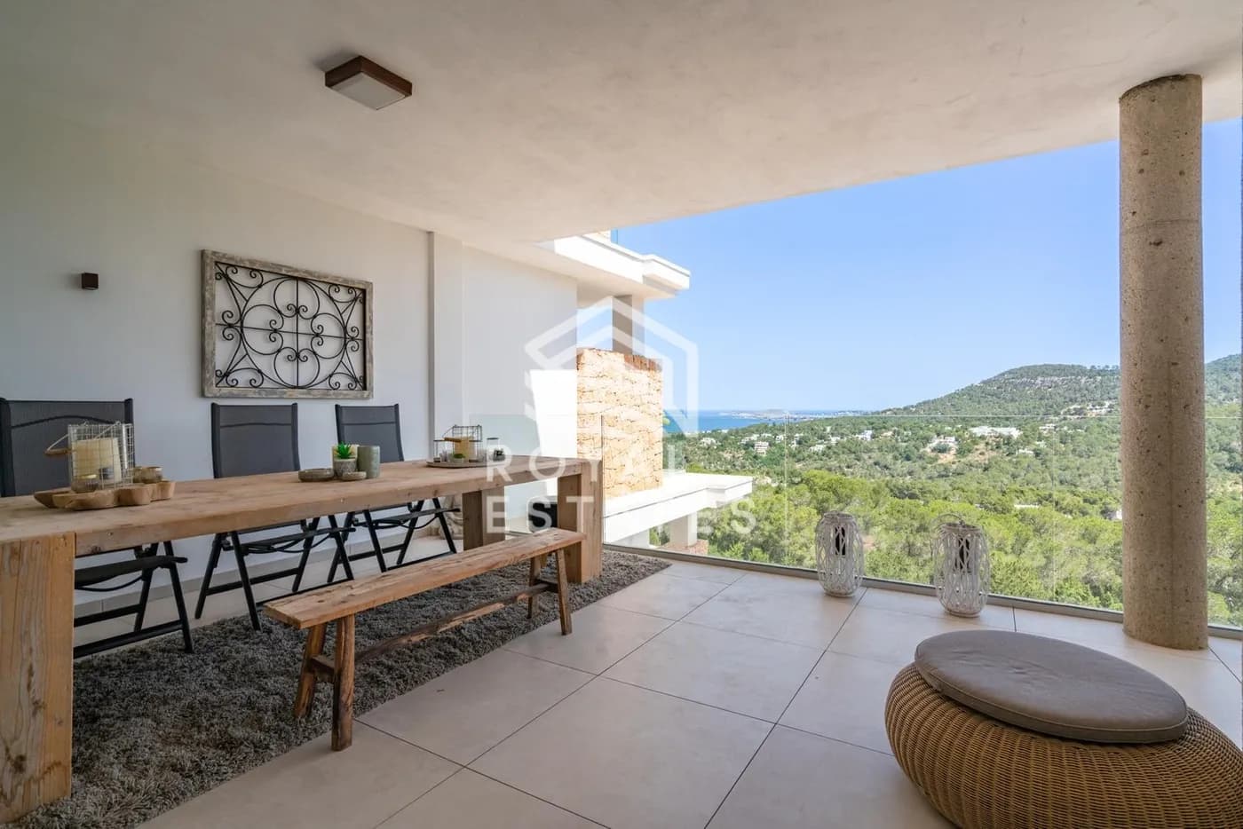 Vista Cala Vadella