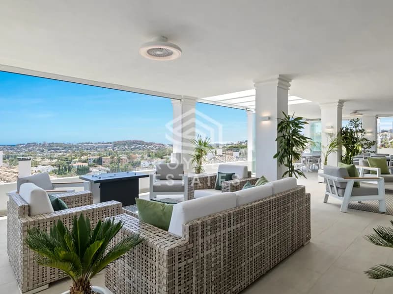 Stunning 7 bedroom apartment with spectacular sea views in 9 Lions - Nueva Andalucia