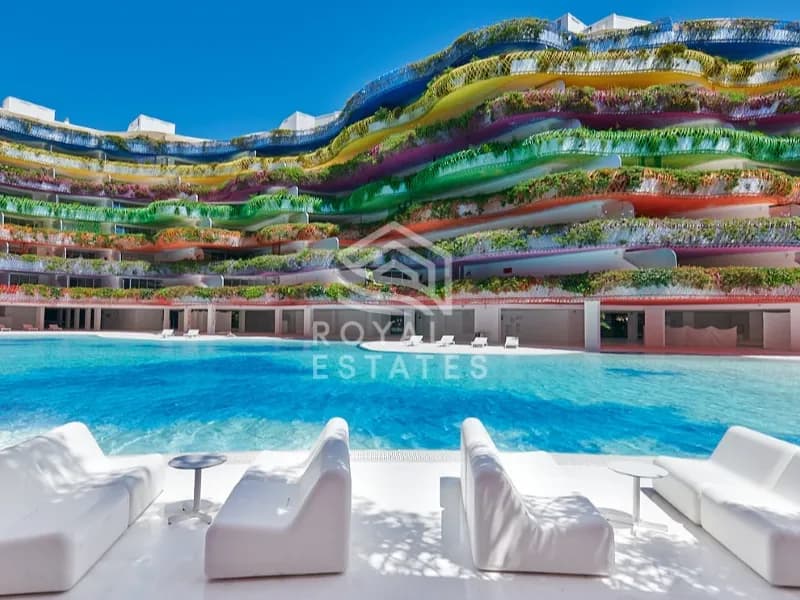 Apartment in Marina Botafoc