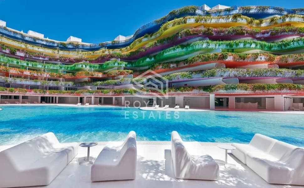 Apartment in Marina Botafoc