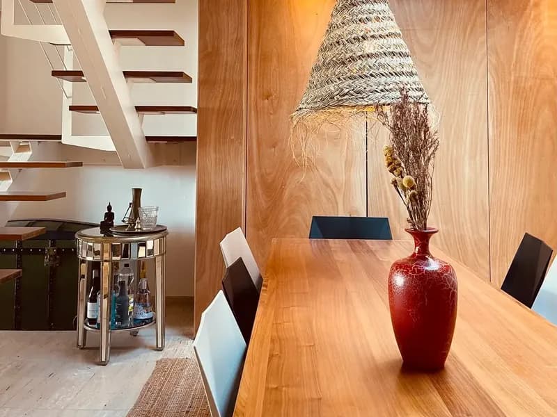 Modern duplex for sale in Cala Carbó