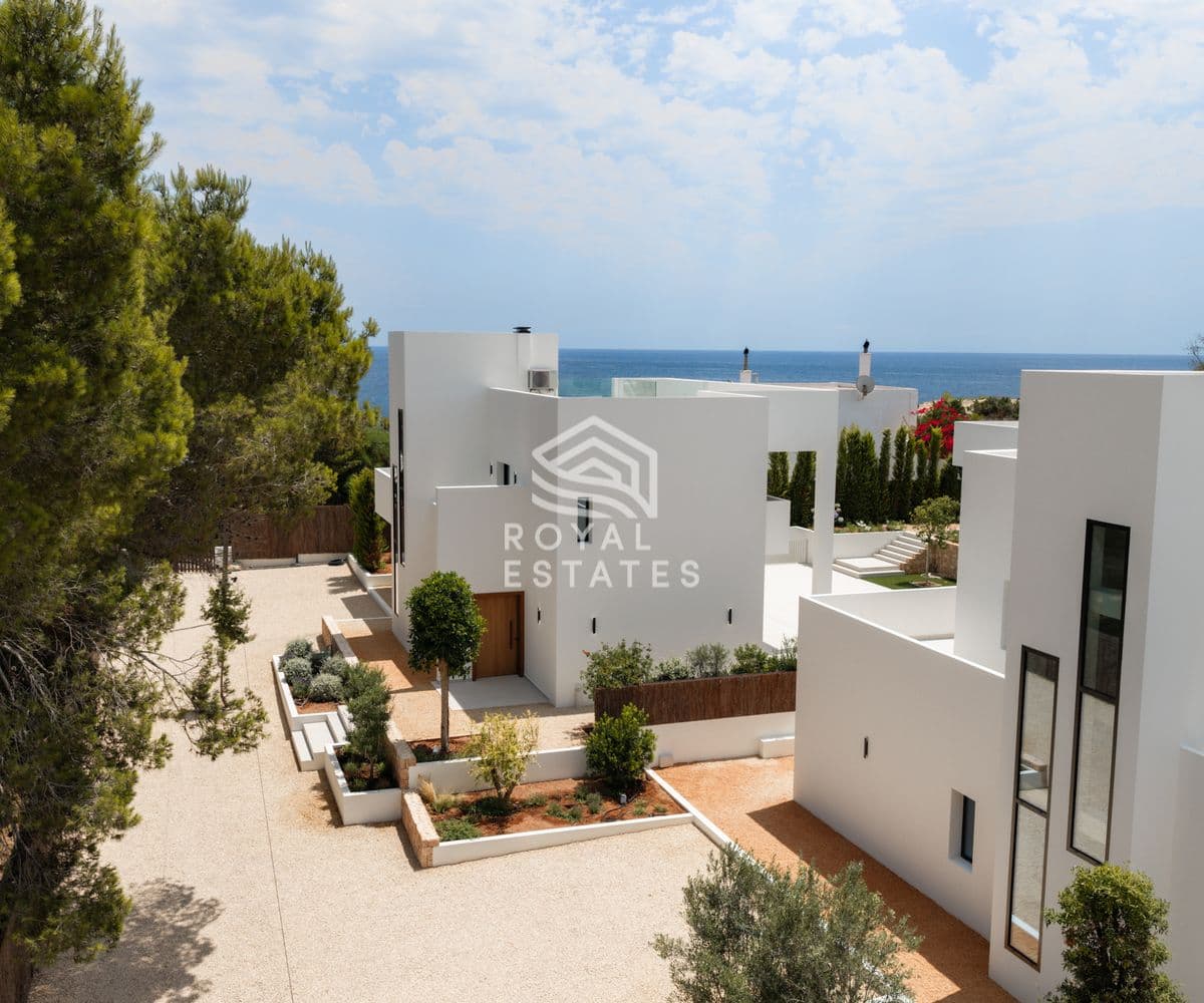 Royal Estates villa exterior, Cala Martina