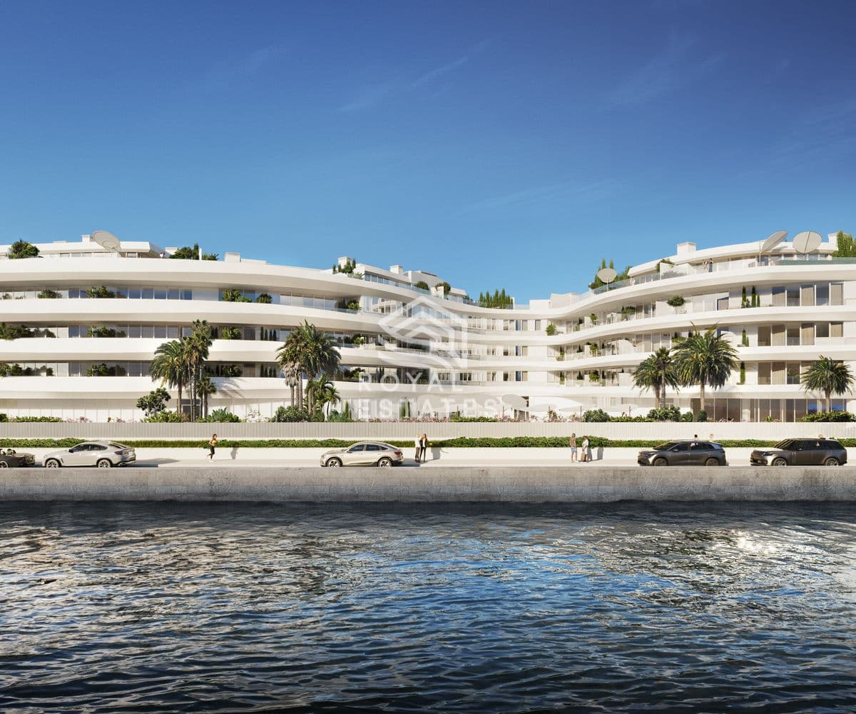 Royal Estates residence exterior in Ibiza