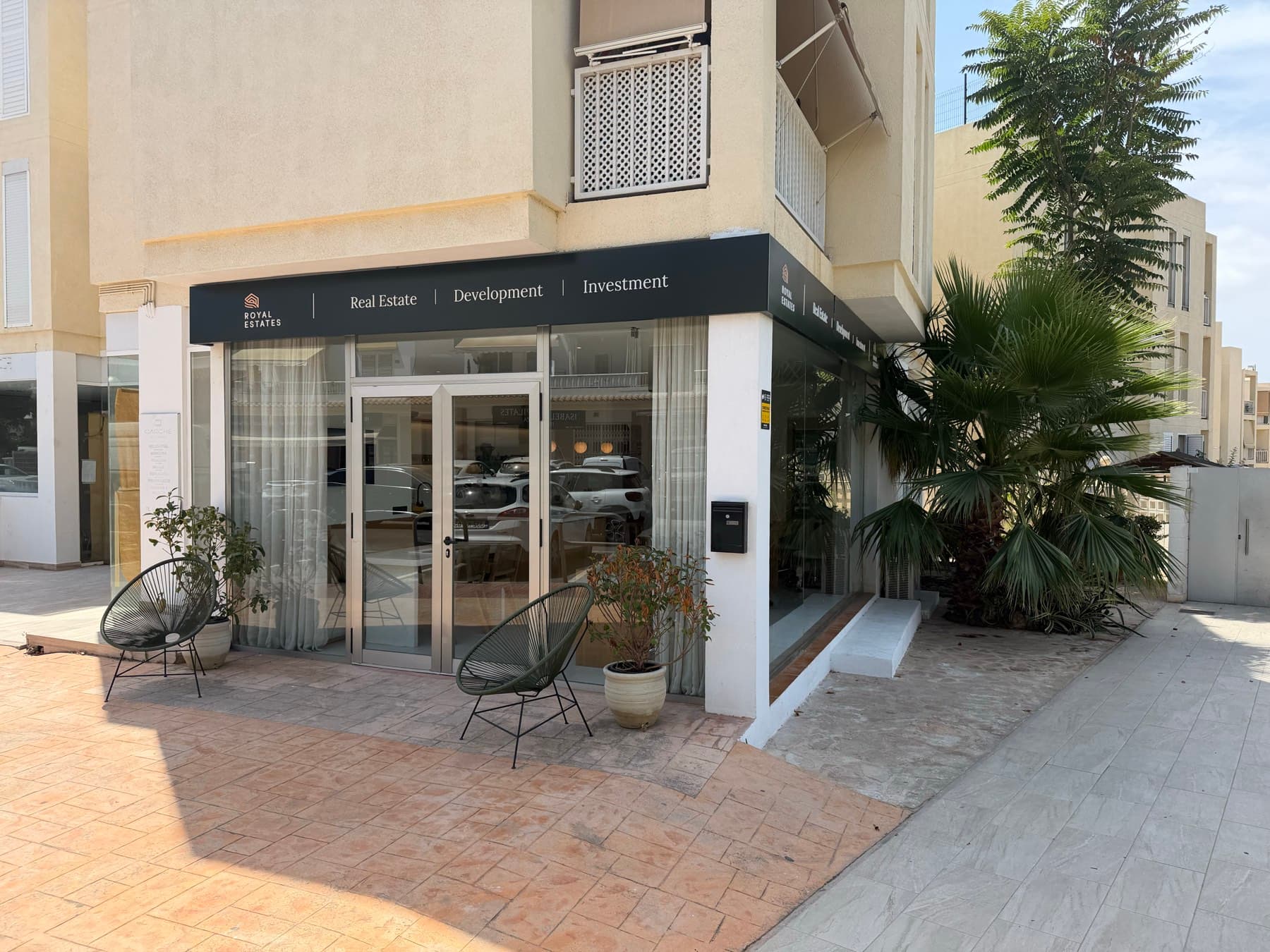 Royal Estates HQ in Jesús, Ibiza