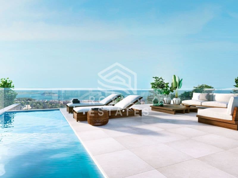 Luxurious project of 11 spectacular villas