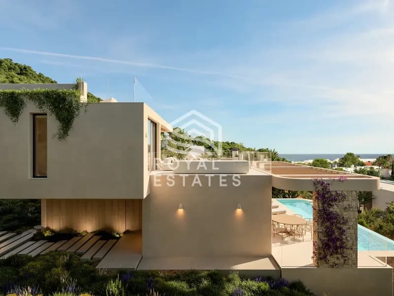 New Development of 8 Luxury Villas in Santa Eulària