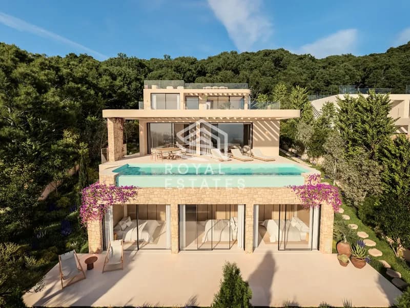 New Development of 8 Luxury Villas in Santa Eulària