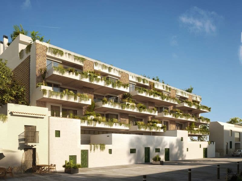 Residential newly build project with 57 apartments from 1 to 3 bedrooms