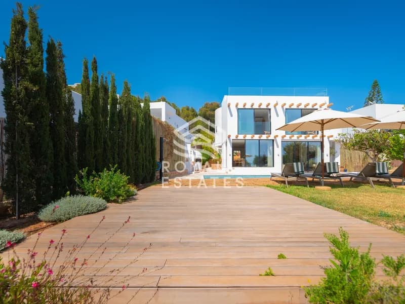 Timeless Blakstad Elegance with Sea Views close to Can Rimbau