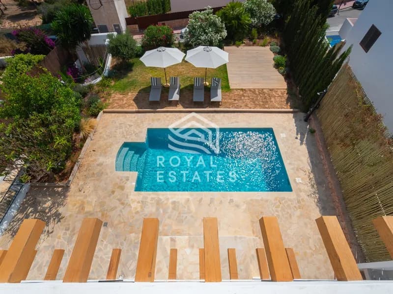 Timeless Blakstad Elegance with Sea Views close to Can Rimbau