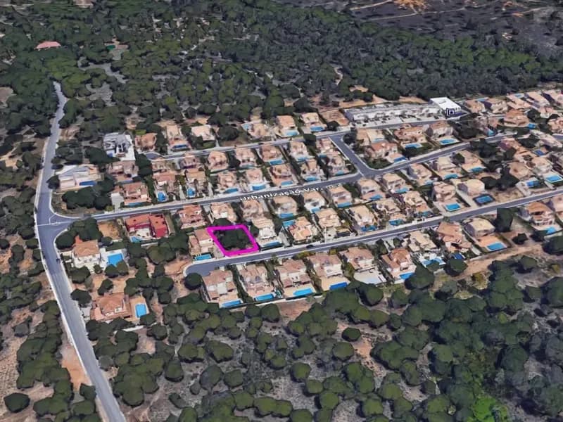 Beautiful plot close to the sea Varandas do Lago