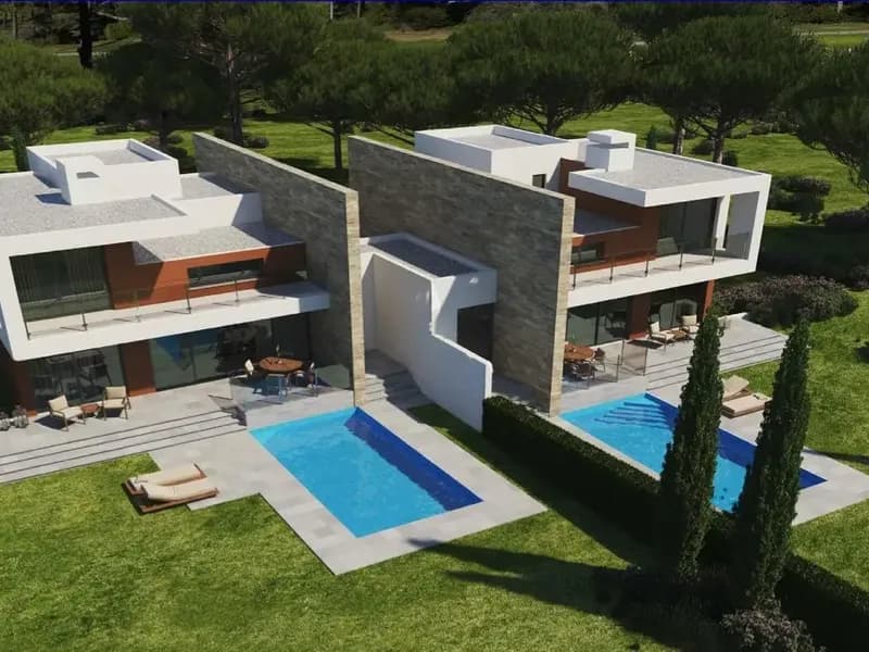 NEW LUXURY TOWNHOUSE WITH SEA VIEW IN VALE FORMOSO
