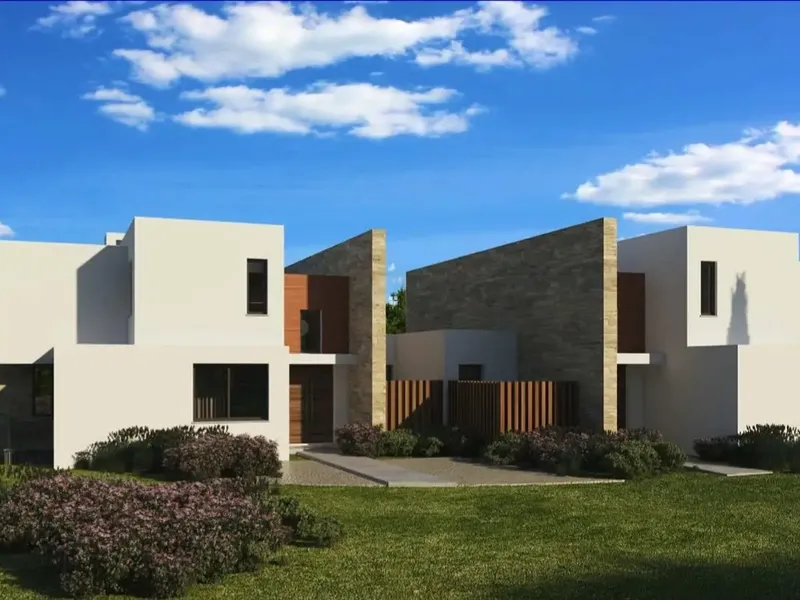 NEW LUXURY TOWNHOUSE WITH SEA VIEW IN VALE FORMOSO