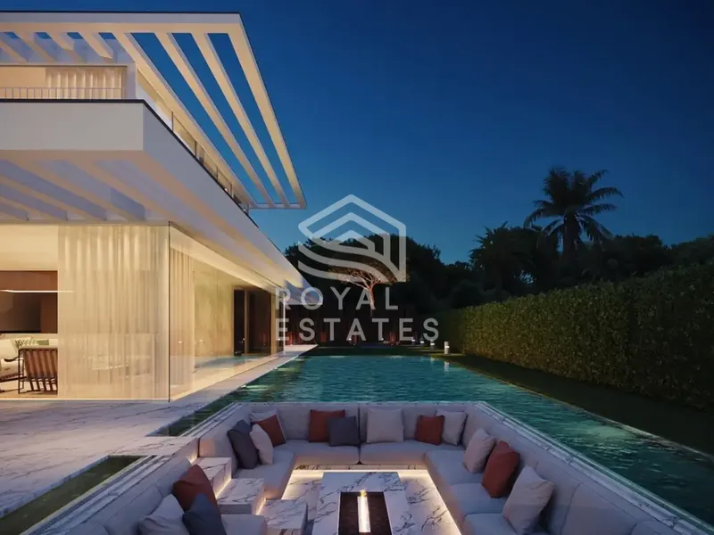 SHAPE HOUSE, A MODERN LUXURIOUS FAMILY HOME IN VILAMOURA, UNDER CONSTRUCTION