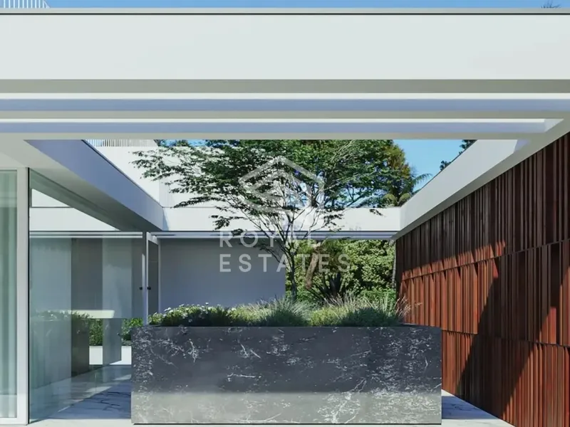 SHAPE HOUSE, A MODERN LUXURIOUS FAMILY HOME IN VILAMOURA, UNDER CONSTRUCTION