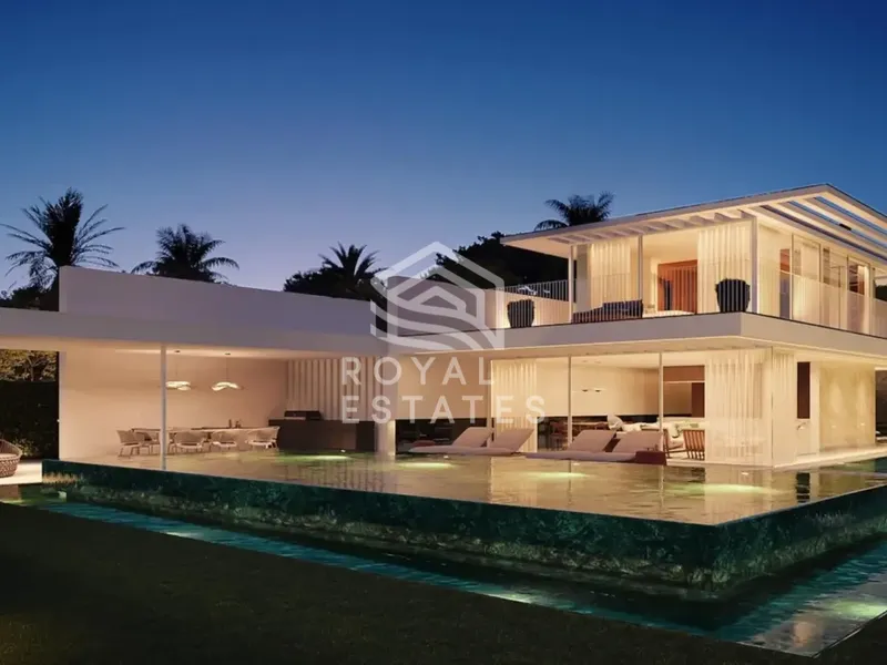 SHAPE HOUSE, A MODERN LUXURIOUS FAMILY HOME IN VILAMOURA, UNDER CONSTRUCTION