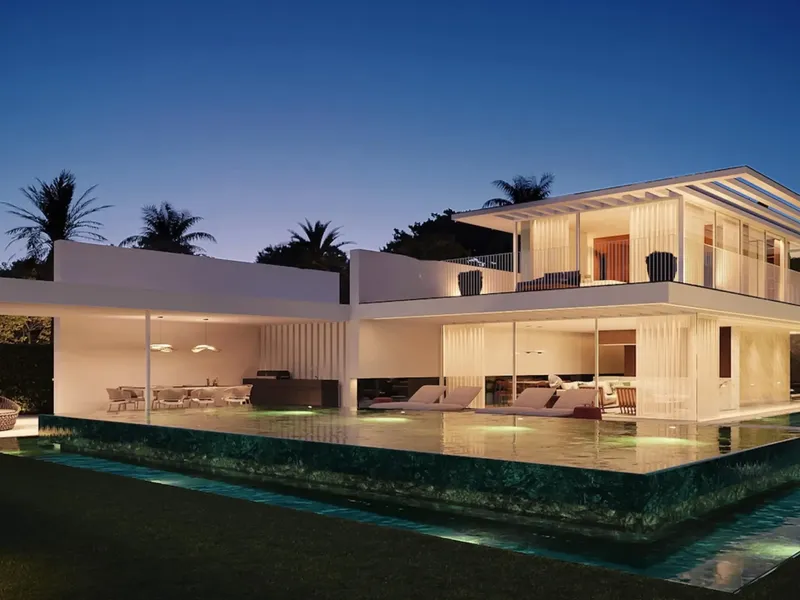 SHAPE HOUSE, A MODERN LUXURIOUS FAMILY HOME IN VILAMOURA, UNDER CONSTRUCTION