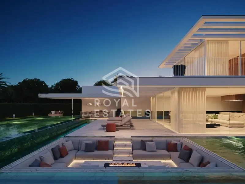SHAPE HOUSE, A MODERN LUXURIOUS FAMILY HOME IN VILAMOURA, UNDER CONSTRUCTION