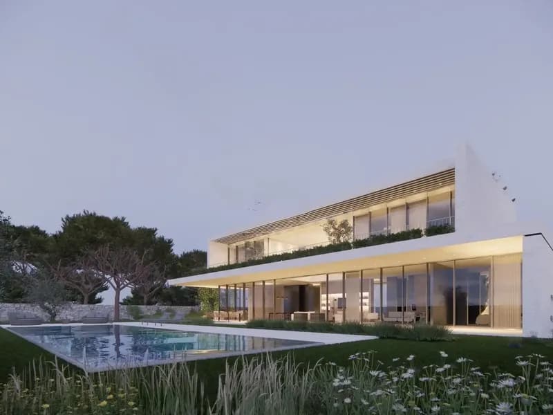 VILAMOURA DAZZLING CONTEMPORARY LUXURY TURN-KEY PROJECT WITH 5 BEDROOMS