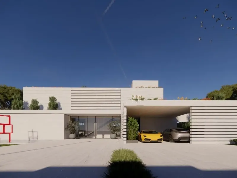 VILAMOURA DAZZLING CONTEMPORARY LUXURY TURN-KEY PROJECT WITH 5 BEDROOMS