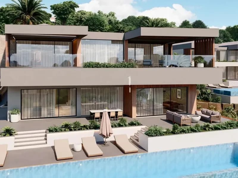 SANTA BARBARA DE NEXE LUXURY VILLA WITH BEST VIEWS IN THE ALGARVE