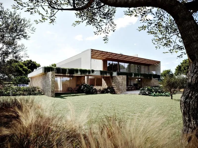 VILAMOURA FUTURISTIC LUXURY VILLA WITH 6 BEDROOMS