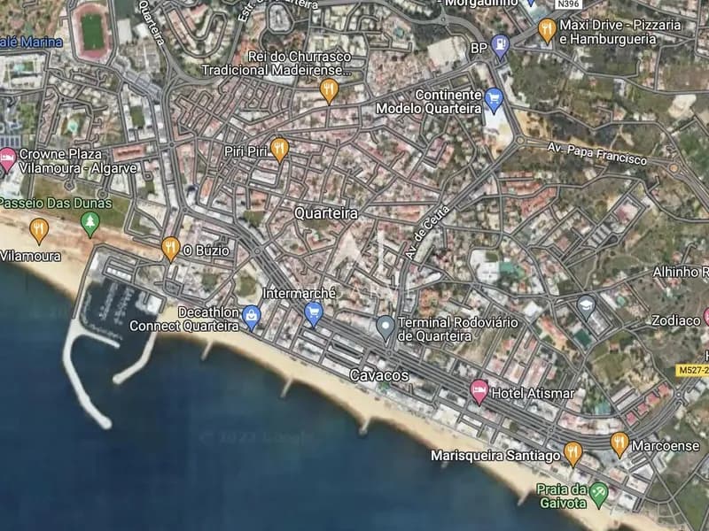 QUARTEIRA TOP FLOOR ONE BEDROOM APARTMENT WITH ROOF TERRACE
