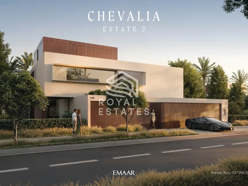 Chevalia Estate 2 by EMAAR