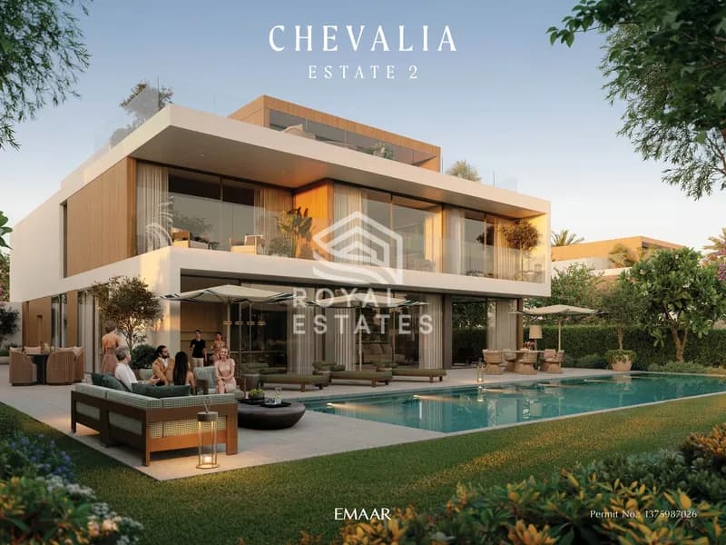 Chevalia Estate 2 by EMAAR