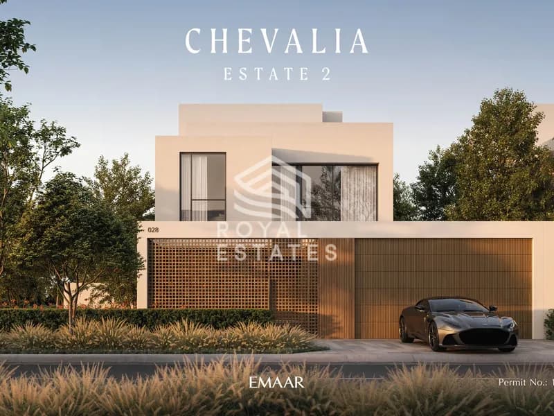 Chevalia Estate 2 by EMAAR