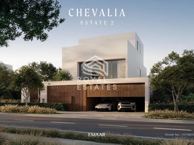 Chevalia Estate 2 by EMAAR