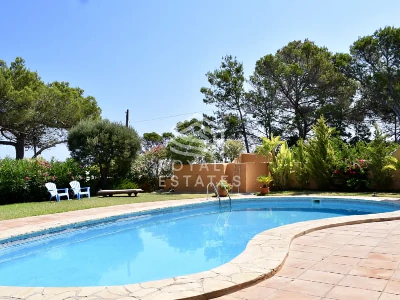 Beautiful villa in Portinatx for sale
