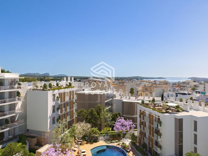 Park Eularia: 38 Apartments with Sea View in the Heart of Santa Eularia
