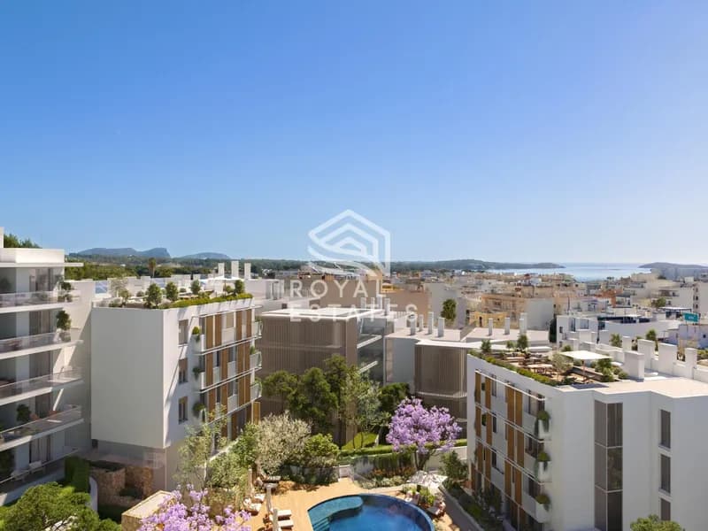 Park Eularia: Apartment with Sea View in the Heart of Santa Eularia