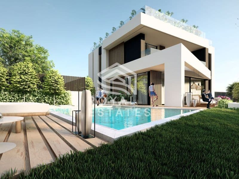 Plot of Villa Iconic