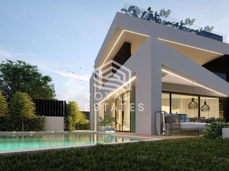 Plot of Villa Iconic