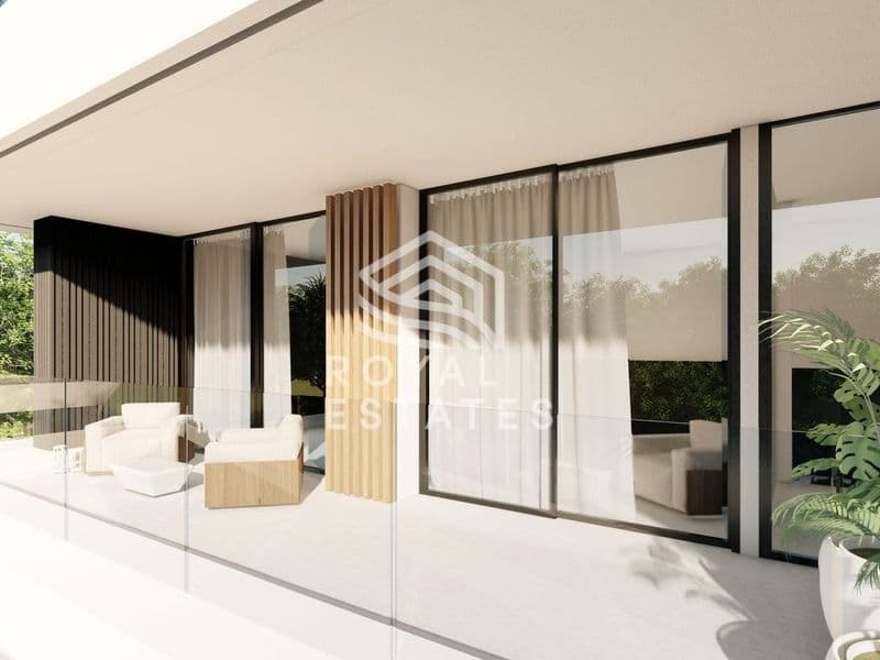 Plot of Villa Iconic