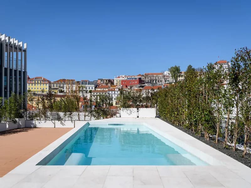 Penthouse T4 Luxury in the Center of Lisbon