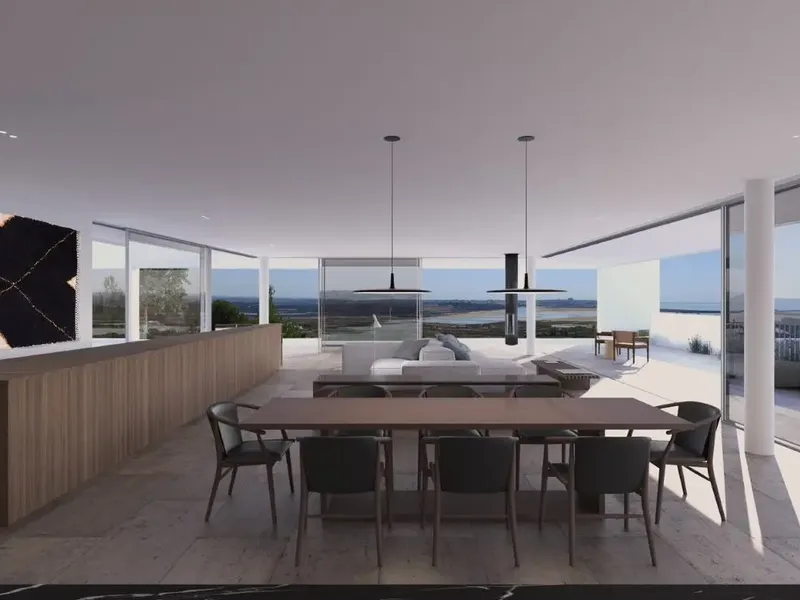 Lot for luxury villa in perfect harmony with nature