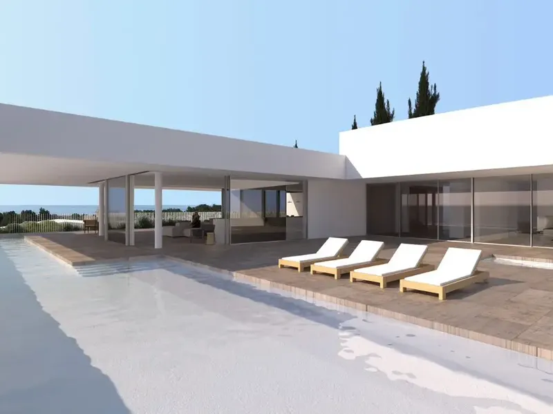Lot for luxury villa in perfect harmony with nature