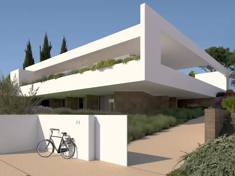 Lot for luxury villa in perfect harmony with nature