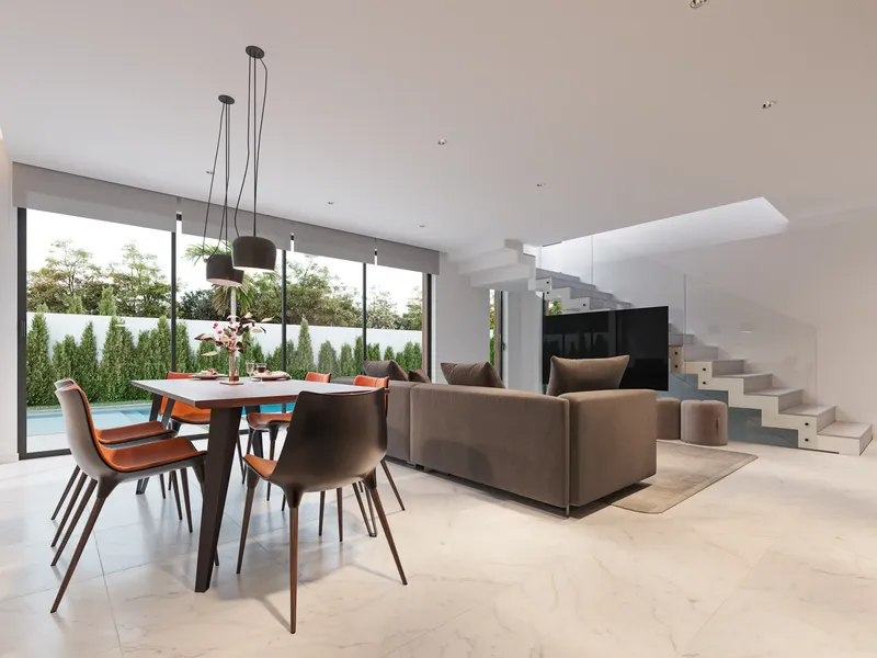 Fantastic villa of typology T4 with privileged view of the Marina of Albufeira