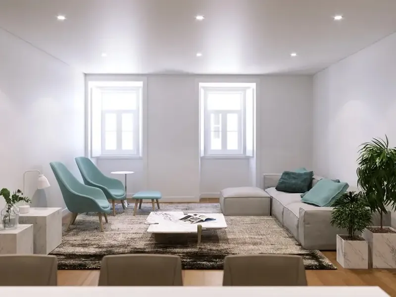 3 bedroom apartment in Development in Lisbon