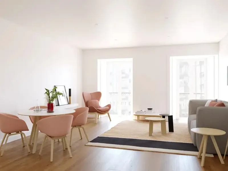 3 bedroom apartment in Development in Lisbon