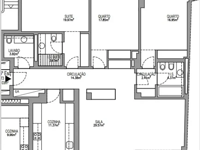 2 bedroom apartment in Lisbon